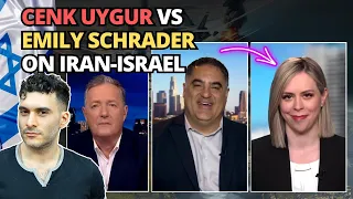 “I'm Laughing In Your FACE” 😮 Cenk Uygur to Emily Schrader On Iran-Israel