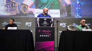 UFC 202: Pre-fight Press Conference