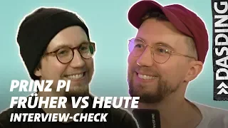 Prinz Pi Früher vs. Heute: Gesagt, getan? Der Interview-Check | DASDING