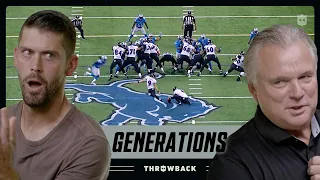 Justin Tucker & Morten Andersen are Kicking Kings | NFL Generations