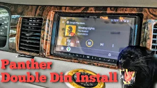 Install a Double Din Stereo in a Crown Vic, Town Car, Marquis, or Marauder