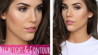 HOW TO HIGHLIGHT AND CONTOUR FOR BEGINNERS!