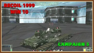 Recoil 1999 WIN 10 Gameplay - Campaign 5- Hard Difficulty