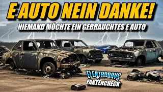 Deutsche wollen keine gebrauchten Elektroautos! Zurecht oder unbegründet? Faktencheck ☝️