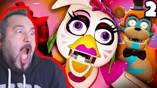 ÇOK KORKUYORUM ANNE! SAKLANDIĞIM YERDE BULDU!| (Five Nights at Freddy's: Security Breach) BÖLÜM #2