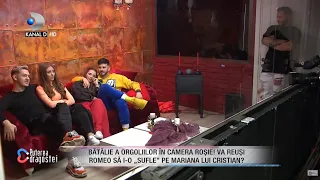 Reuseste Romeo sa i-o sufle pe Mariana lui Cristian? Alexandra, prinsa in capcana iubirii!