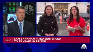 Sam Bankman-Fried's family on sentencing: We are heartbroken and will continue to fight for our son