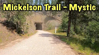 George Mickelson Trail - Mystic to Redford - Gravel Biking SD