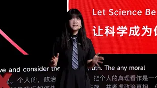Let Science Be Your Hero | Student Speakers Malvern College Qingdao | TEDxMalvern College Qingdao