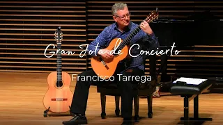 Gran Jota de Concierto, by Francisco Tarrega, performed by Christopher Laughlin