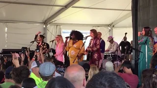 First-ever LIVE Appearance by HighWomen, “Highwoman” Newport Folk Fest 7/26/19