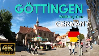 🇩🇪 Göttingen, Germany Walking Tour  4K 60fps UHD