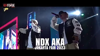 NDX AKA LIVE AT JAKARTA FAIR 2023 JIEXPO KEMAYORAN