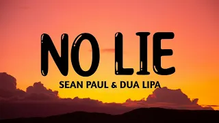 Sean Paul - No Lie ft. Dua Lipa (Lyrics)