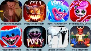 Poppy Playtime Chapter 3 Mobile, Poppy 4 New Game, Poppy Horror, Poppy 2 Mobile, Toys Poppy, Sandbox