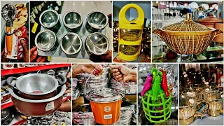 DMart new variety kitchen-ware, stainless steel cookware, food storage containers, gadgets, nonstick