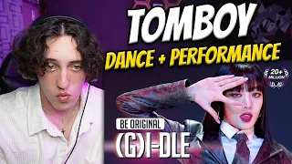 (G)I-DLE 'TOMBOY' Dance Practice + 4K Studio Choom Performance - REACTION !!!