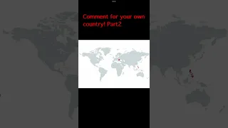 Comment for your own country! Part 2