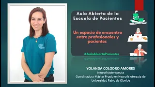 Aula Abierta sobre Ataxia y Neurofisioterapia