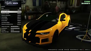 GTA 5 ONLINE | Avoir la Camaro de Transformers 5