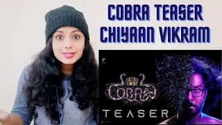 Cobra - Official Teaser | Chiyaan Vikram | AR Rahman  R Ajay Gnanamuthu | 7 Screen Studio | Reaction