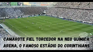 Conheça o Camarote Fiel Torcedor na Neo Química Arena, o famoso estádio do Corinthians