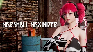 【MMD】Kasane Teto dances "Marshall Maximizer"