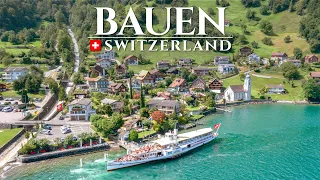 HIDDEN GEM Village: BAUEN Uri SWITZERLAND