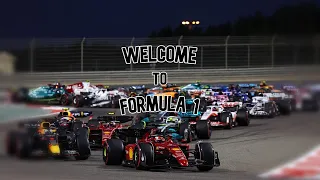 [4K] Welcome to Formula 1 [Edit] (Midnight City M83)