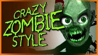 Gangnam Zombie Style Parody