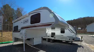 Lance’s Most VERSATILE 4 Season Truck Camper! The 2021 Lance 850