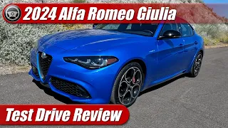 2024 Alfa Romeo Giulia Veloce RWD: Test Drive Review