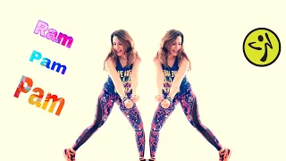 Ram Pam Pam (by Natti Natasha ft Becky G) ZUMBA HOT BONUS CHOREOS