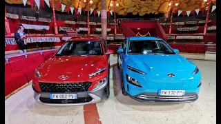 Hyundai Kona Electric & Hyundai Kona Hybrid: duo efficient