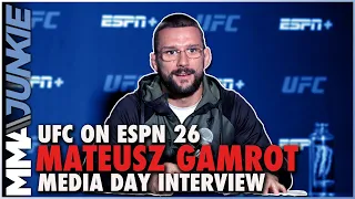 Mateusz Gamrot: 'Legend' Jeremy Stephens will help make my name | UFC on ESPN 26 media day