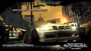 Disturbed - Decadence (NFS Most Wanted 2005)