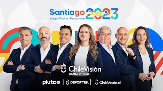 CEREMONIA INAUGURAL SANTIAGO 2023 🤩🥇 ¡EMPIEZAN LOS JUEGOS PANAMERICANOS 2023!