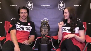 Tessa and Scott Facebook Live Interview (June 3rd)