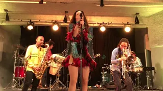 Nuestra Canción by Monsieur Periné @ N. Beach Bandshell on 6/10/18