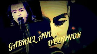 PETER GABRIEL & SINEAD O'CONNOR IN "DON'T GIVE UP" 1990.