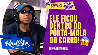 NINO ABRAVANEL FOI SEQUESTRADO - Podcast ParçasZilla 24 (KondZilla)