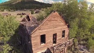 Comet - A Montana Ghost Town – Short Version - near Boulder, Montana MT