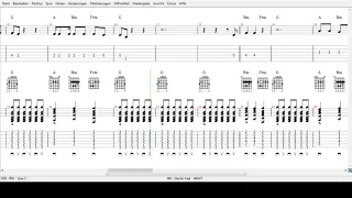 Electric Feel  -   MGMT  -   Tabs