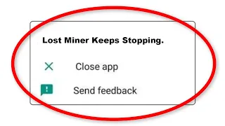 How To Fix LostMiner Keeps Stopping Error Android & Ios - Fix LostMiner App Not Open Problem