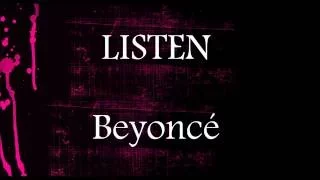 Listen - Beyoncé || Lower Key Karaoke (-5)