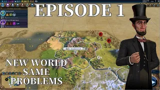 Land of the Free - Civ 6 America Deity Let's Play - Episode 1