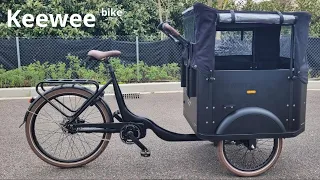 GÉRALD SERVICES 99 - Cargo E-Bike KEEWEE bike