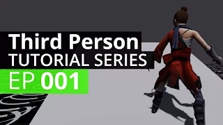 Create a Third Person System - Unity3D and Playmaker - PART 1