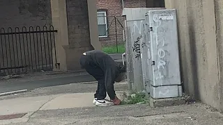 Crackheads in the hood part 1