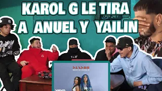 MAMIII - Becky G, KAROL G (REACCION#1) 😱 | OVELTIME TV